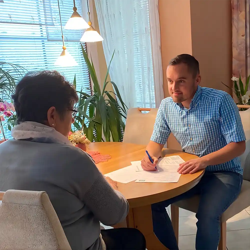 Pflegeberatung mit Marko Pittke